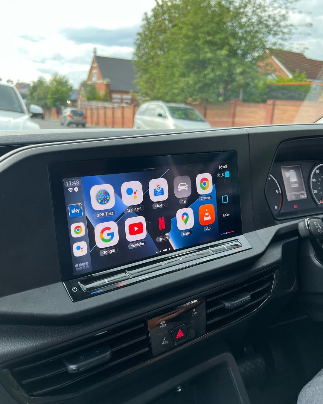 Youtube & Netflix AI-Box for Volkswagen