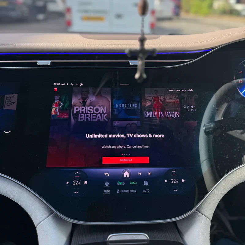 Youtube & Netflix AI-Box for Mercedes