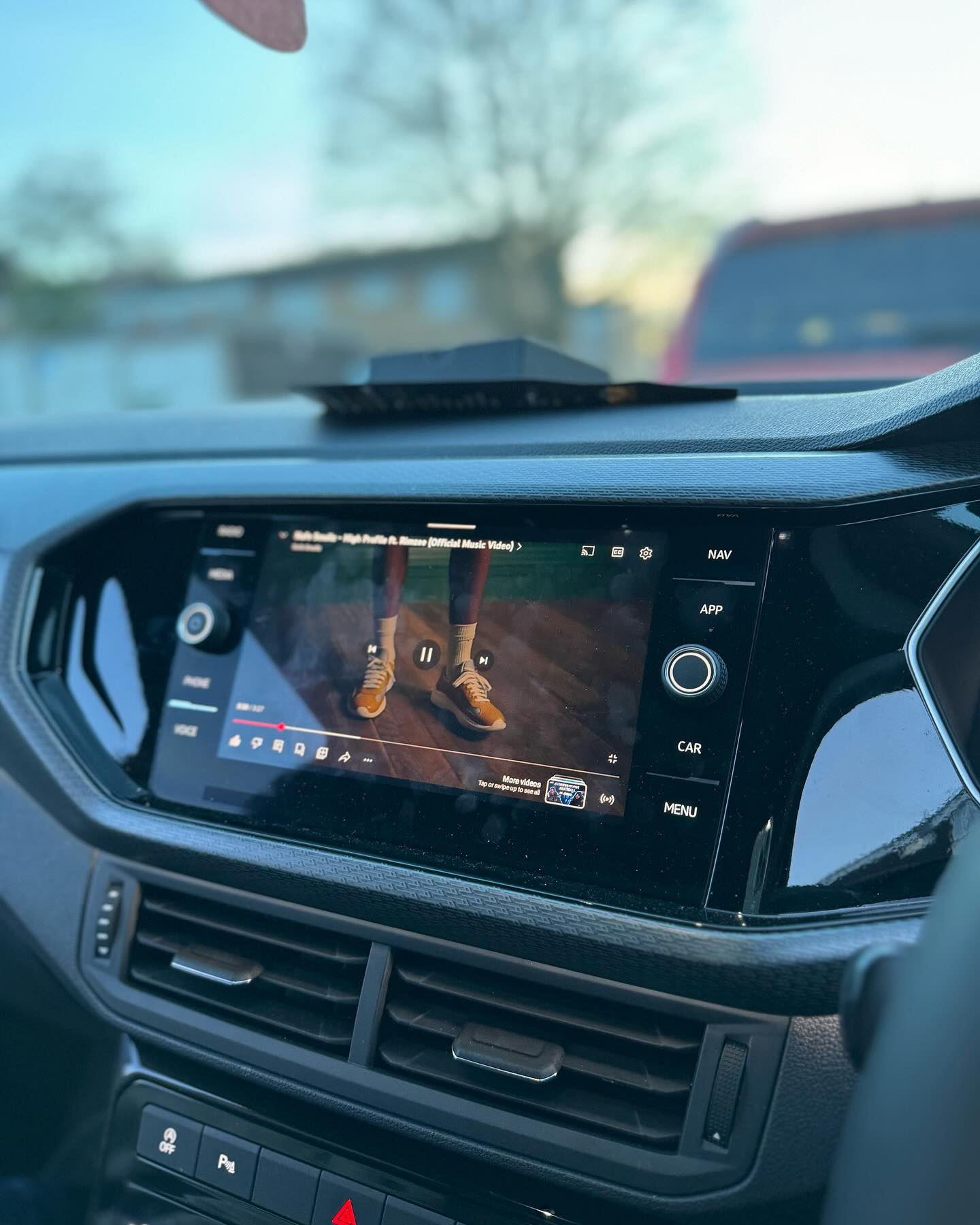 Youtube & Netflix AI-Box for Volkswagen