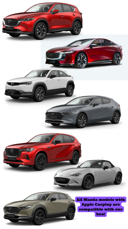 Youtube & Netflix AI-Box for Mazda