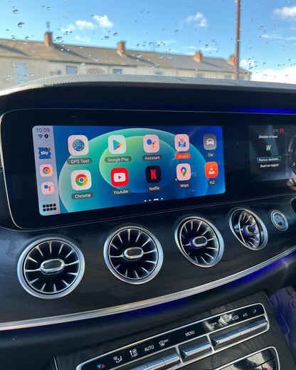 Youtube & Netflix AI-Box for Mercedes