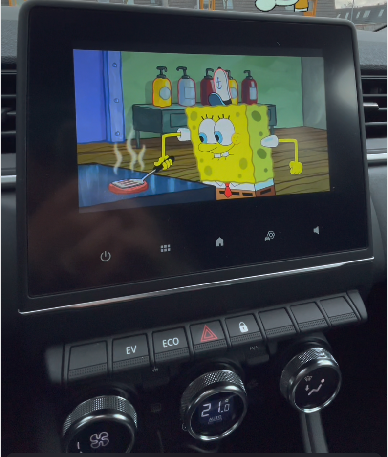 Youtube & Netflix AI-Box for Renault