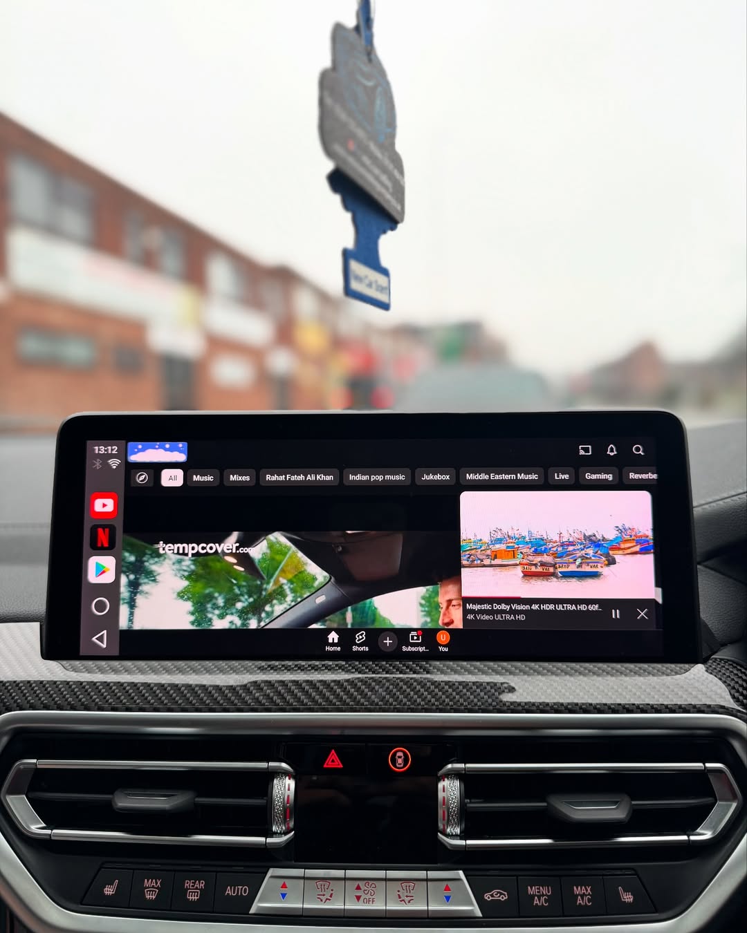 Youtube & Netflix AI-Box for BMW